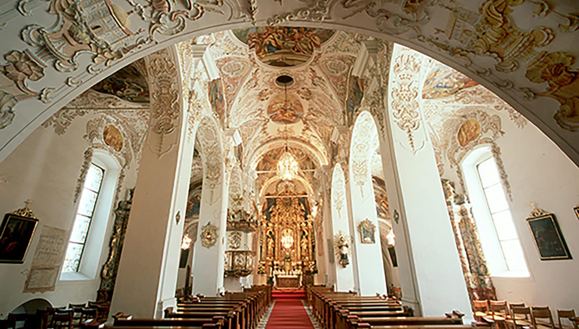 Stiftskirche Ossiach © CS Archiv