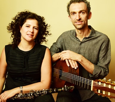 Anat Cohen & Marcello Gonçalves