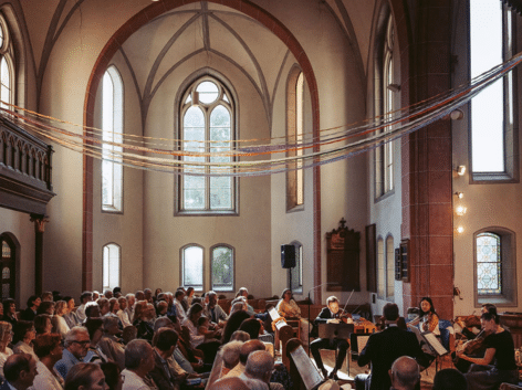 Musik in den Kirchenräumen von Villach und Ossiach