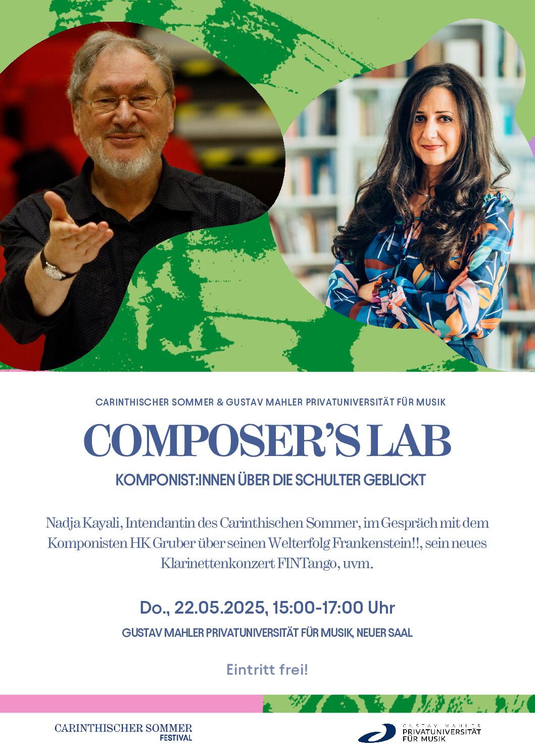 Einladung! Composer’s Lab
