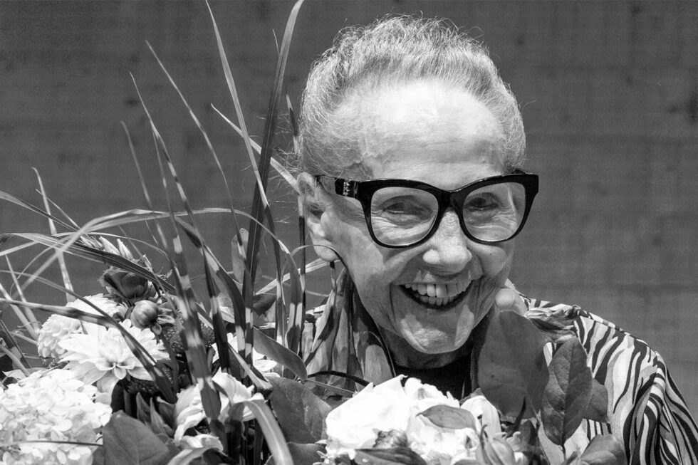 Wir trauern um Gerda Fröhlich