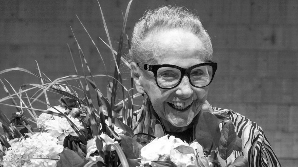 Wir trauern um Gerda Fröhlich