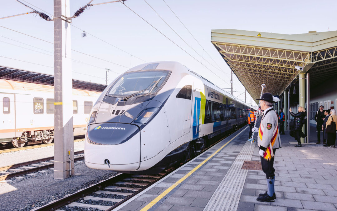 Kunst und Kultur auf Schiene